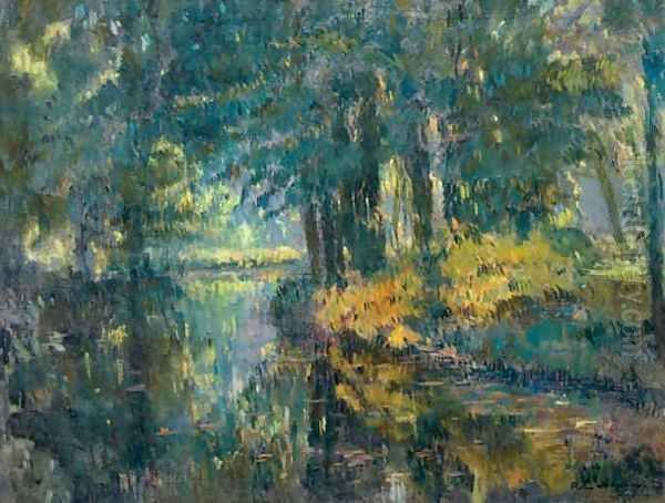 Paysage de riviere - view 1