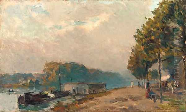 Bateau-lavoir - view 1