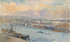 La Seine à Rouen