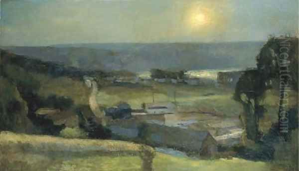 Vue des coteaux d'Issy-les-Moulineaux - view 1