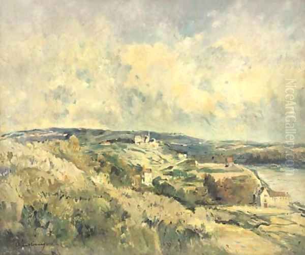 La vallee de la Seine 2 - view 1