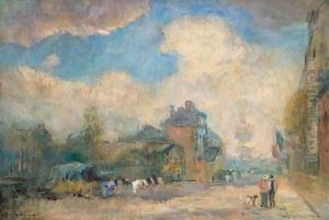 Le Havre 2 by Albert Lebourg