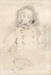 Encadrement Sous Marie-louise by Jean Baptiste Edouard Detaille