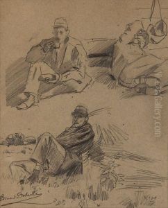 Croquis De Soldats