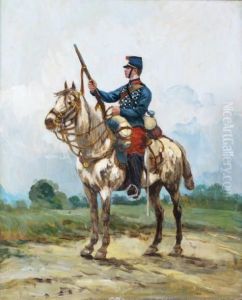 Le Cavalier En Sentinelle