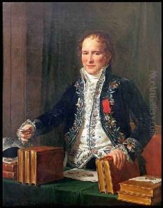Portrait of Antoine Francois de Fourcroy 1755-1809