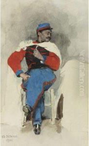 Le Spahi by Jean Baptiste Edouard Detaille
