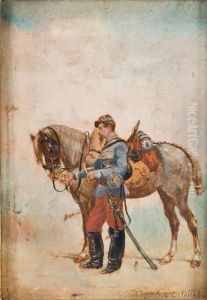 Soldat Et Son Cheval Soldat Et Son Cheval