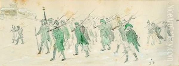 < Marche En Russie >. - view 1