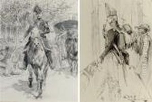 The Cavalry Officer by Jean Baptiste Edouard Detaille