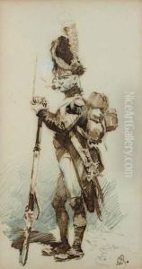 Dessin Au Crayon Et A Laplume