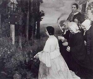 Ex Voto by Alphonse Legros