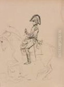 Un General... by Jean Baptiste Edouard Detaille