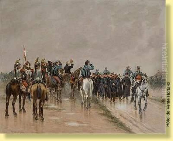 Capitulation Des Prusses Devant L'armee - view 1