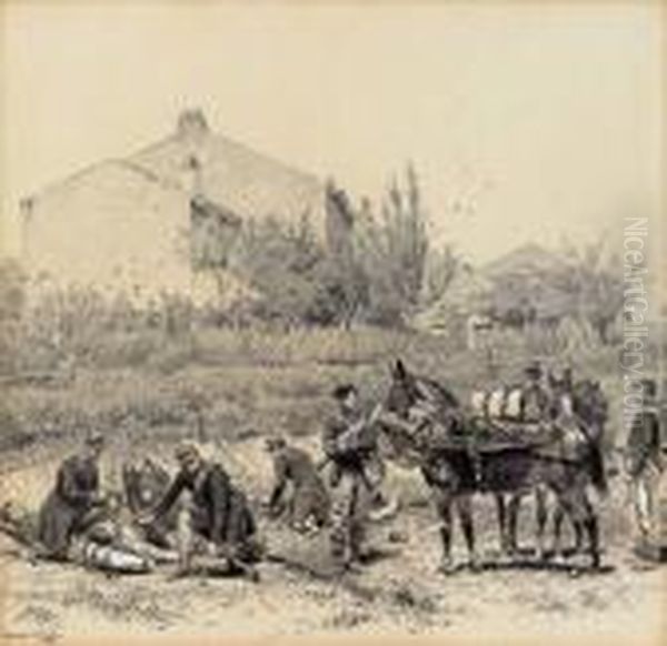 L'ambulance Militaire - view 1