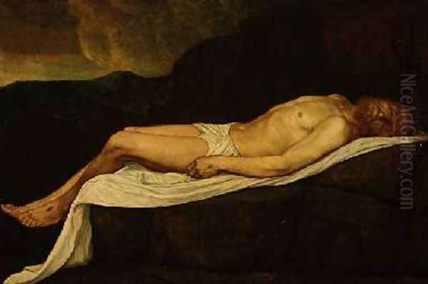The Dead Christ - view 1