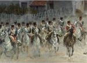 Chasseurs De La Garde
:
A Fragment Of The Panorama De Rezonville Chasseurs De La Garde
:
A Fragment Of The Panorama De Rezonville