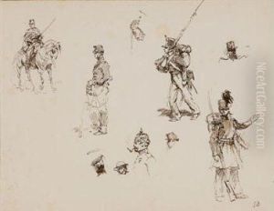 Etude De Soldats