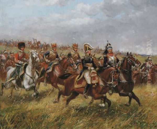 Officers On The Front Line - view 1