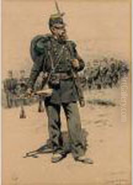 Infanterie - view 1