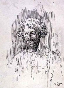 Self Portrait by Alphonse Legros