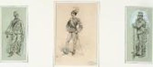 Military Studies by Jean Baptiste Edouard Detaille