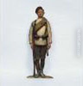 Un Soldat Russe by Jean Baptiste Edouard Detaille
