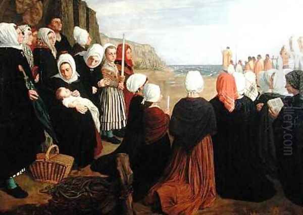 Blessing of the Sea - view 1