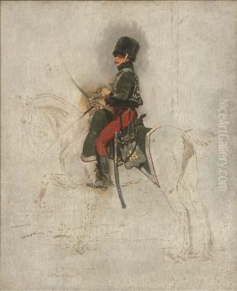 Soldat A Cheval - view 1