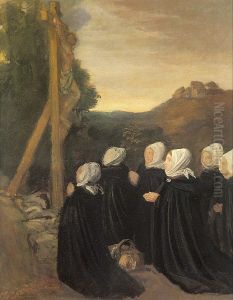 Calvary by Alphonse Legros