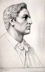 Sir Charles Holroyd by Alphonse Legros
