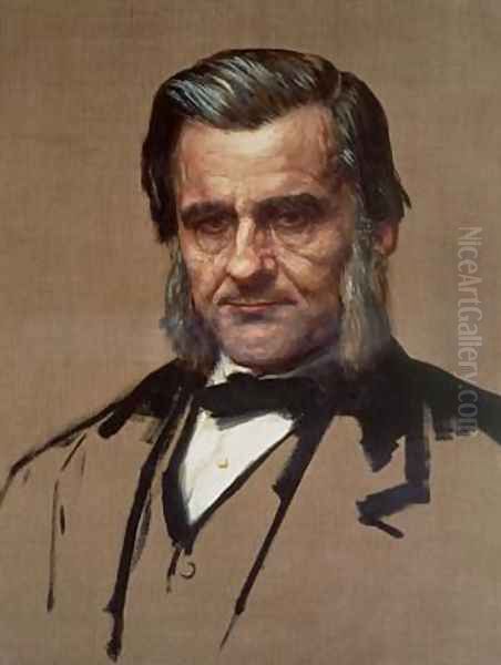 Portrait of Thomas Henry Huxley 1825-95 - view 1