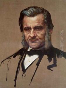 Portrait of Thomas Henry Huxley 1825-95