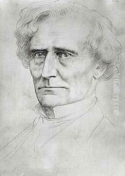 Portrait of Hector Berlioz - view 1