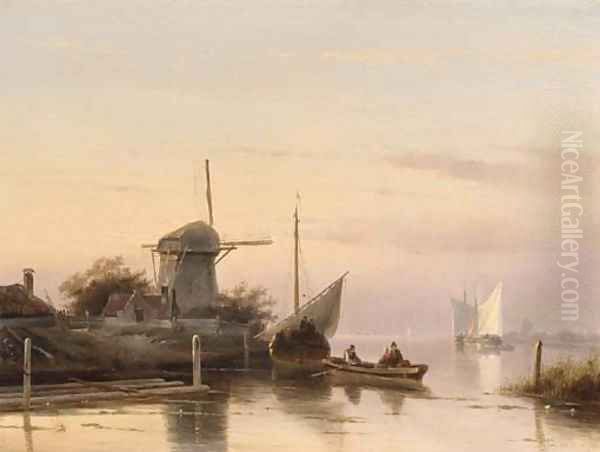 Dutch estuary - view 1