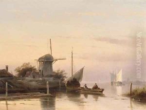 Dutch estuary