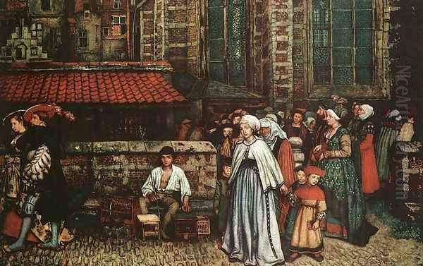 The Bird Catcher 1866 - view 1