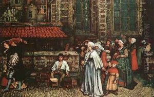 The Bird Catcher 1866