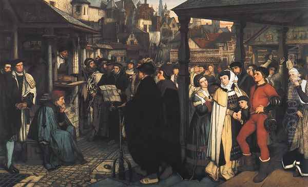 The Edict of Charles V - view 1