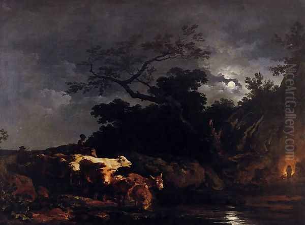 Clair de Lune (Moonlight) 1777 - view 1