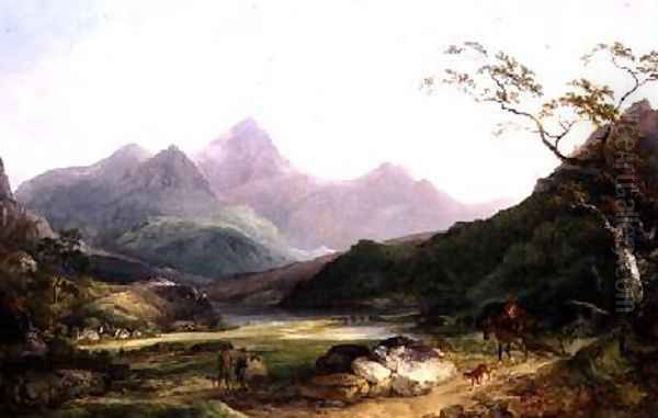 A View of Snowdon from Capel Curig 1787 - view 1