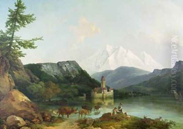 Castle of Chillon - view 1