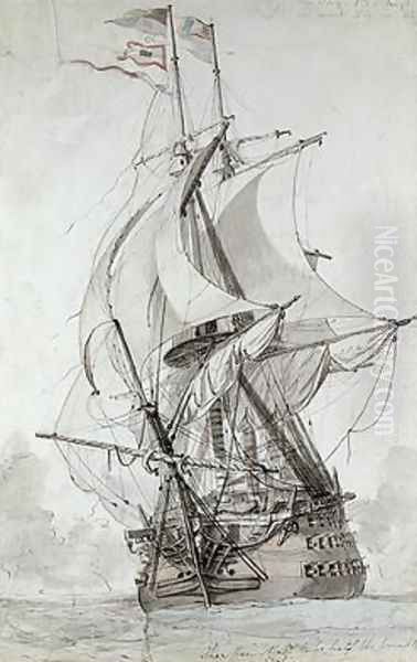 La Montagne 1794 - view 1