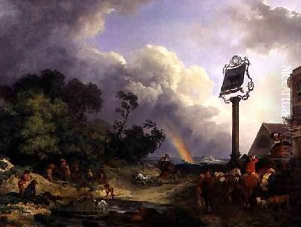 The Rainbow 1784 - view 1