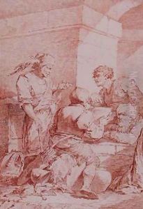 Corps de Garde by Philip Jacques de Loutherbourg