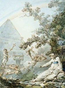 Reflections for the Masters 1787 by Philip Jacques de Loutherbourg