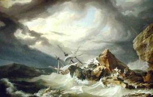 Shipwreck 1760