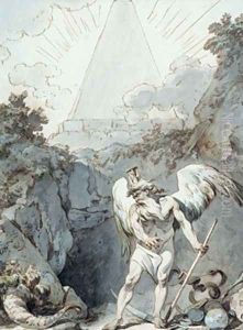 Reflections for Apprentices 1787 by Philip Jacques de Loutherbourg