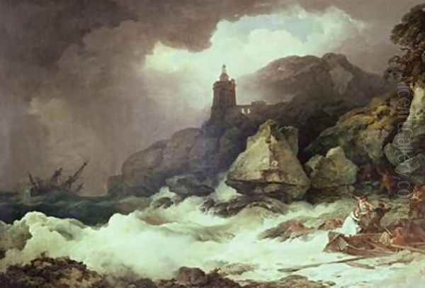 The Shipwreck 1793 - view 1