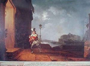 David Garrick as Don John in his adaptation of The Chances by Philip Jacques de Loutherbourg